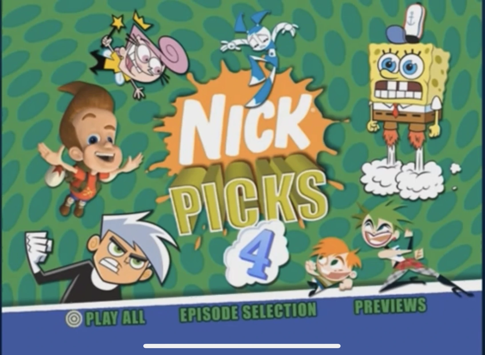 Nick Picks Vol. 4 Fairly Odd Parents Wiki Fandom