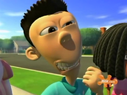 "Aw, man! I hate new small-headed Jimmy!"
