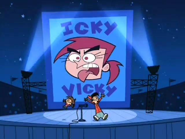 fairly odd parents icky vicky