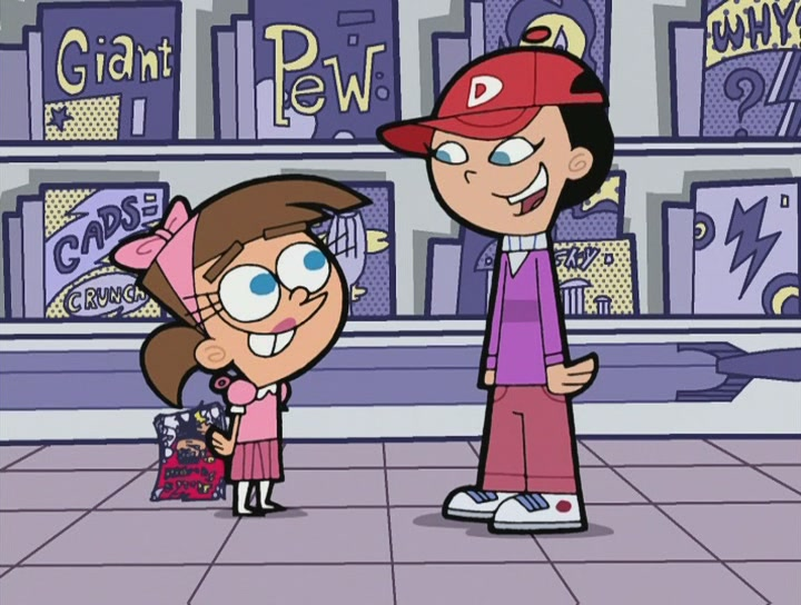 fairly odd parents timmy and trixie