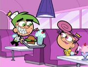 When Cosmo and Wanda first met