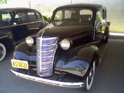 1938 Chevrolet 2 Door Town Sedan