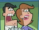 Timmy's parents become shocked.