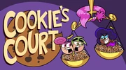 Cookie's Court Title Card
