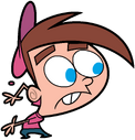 Timmy Turner Looking (Vector)