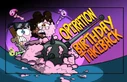 Alternate title card, from Ernie Ochoa's Instagram