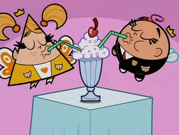 fairly odd parents timmy and poof