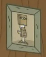 Mrs. McBadbat, Chester's mom