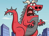 Lizard Monster