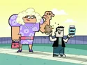"...and my new girlfriend, Nancy the Wrestler."