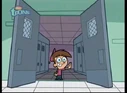 Timmy Turner enters alone... apparently after everyone else.