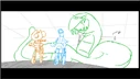 Thumbnail for storyboard sequence on Johnny Koester's portfolio (Full sequence unavailable to public).