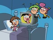 Chip's teeth are missing!
