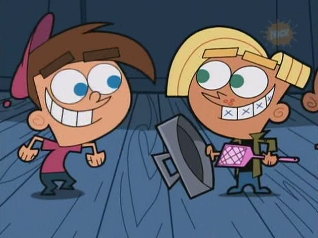 Timmyページ Fairly Odd Parents Timmy Turner Cleft the Boy Chin Wonder