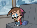 Timmy's a thousand yard stare.