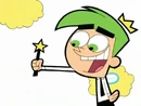 "My wand! Hooray!"