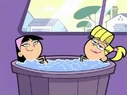 How did they get that hot tub in the bus anyway?