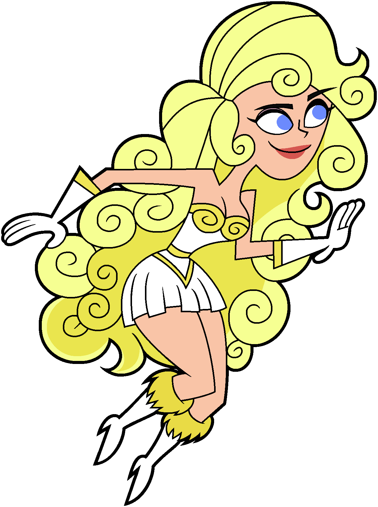 Golden locks hotsell