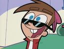 Too bad Timmy isn't wearing earrings.