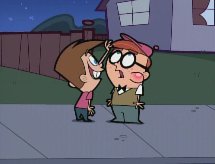 Timmy Turner and Elmer is a friendship between two characters from The Fair...