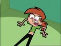 Timmy in Vicky's body.