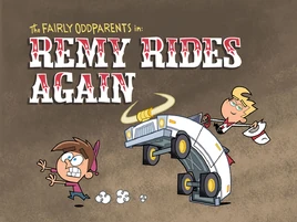 Titlecard-Remy Rides Again