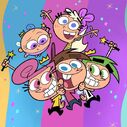 Cosmo, with Wanda, Timmy, Poof and Chloe in the Season 10 poster