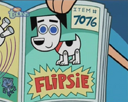 Item #7076: Flipsie!