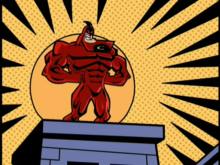 fairly odd parents crimson chin