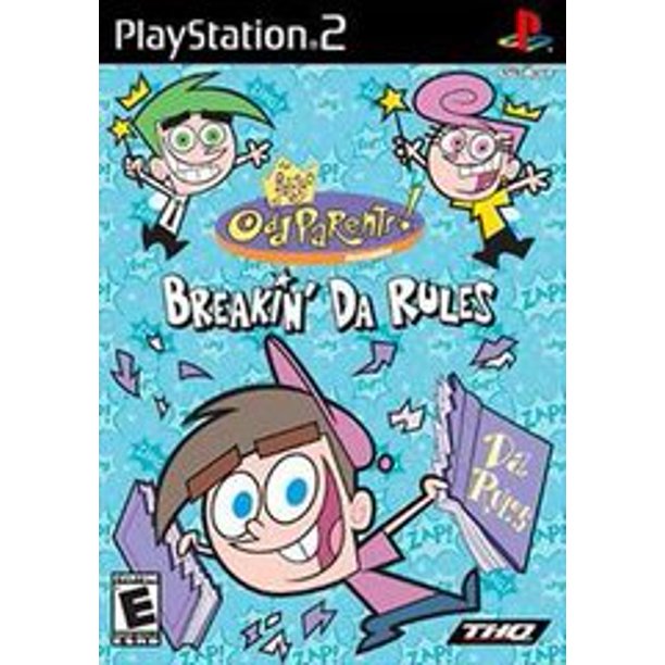 Category:Playstation 2 Games, Fairly Odd Parents Wiki