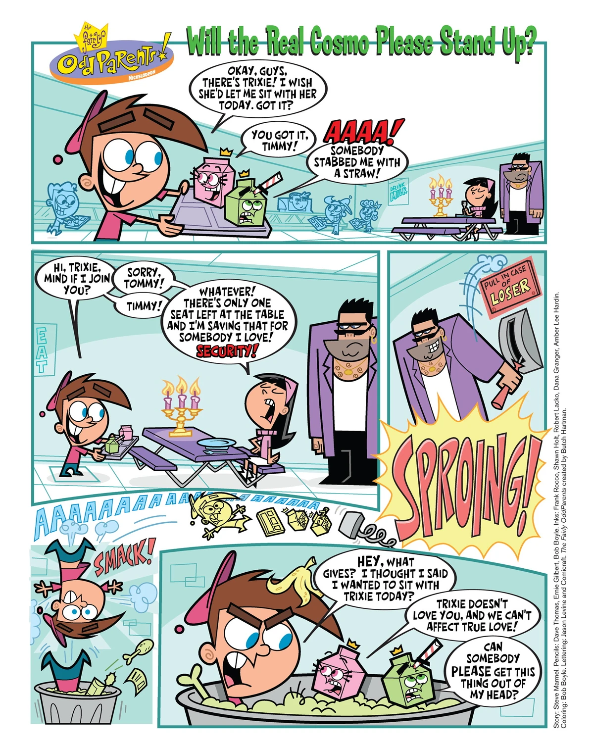 Category:Comic pages Fairly Odd Parents Wiki Fandom