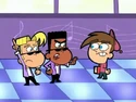 "Who let the dweeb back in here?"