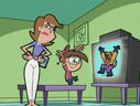 Mrs. Turner thinks TV is the one that makes Timmy imitate anything from any show.