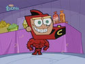 This is my Crimson Chin costume.