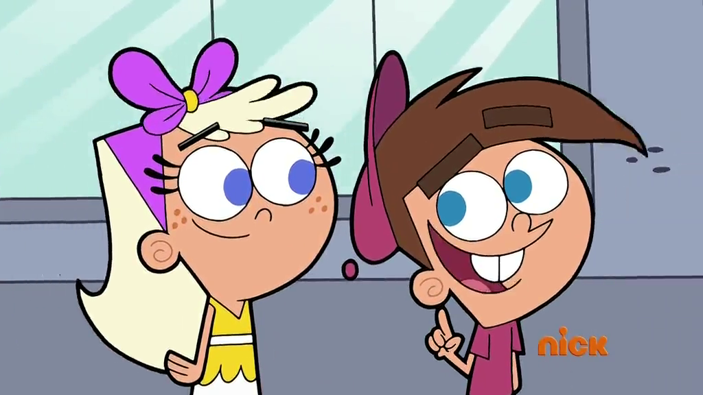 Timmy Turner and Chloe Carmichael is about the friendship between Timmy Tur...