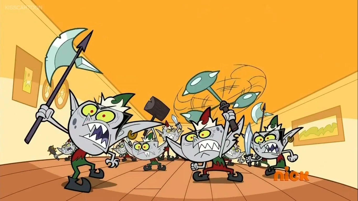 Fairly oddparents shop kisscartoon
