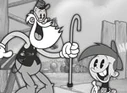 Pappy and Timmy after being sent to 1930s Dimmsdale.