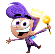 Periwinkle "Peri" Fairywinkle-Cosma Timmy and Chloe's Fairy Godbrother