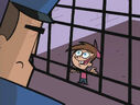 Timmy says the "creepy adult" is on parole.