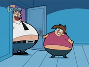 Timmy’s dad big belly