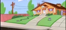 Vicky's house in "The Fairy Flu"