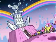 Overlord Glee's palace on Yugopotamia