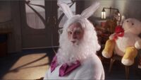 Santa as EasterBunny FOC