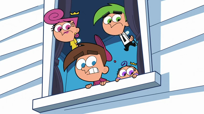 fairly odd parents timmy and poof