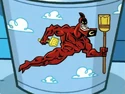 The "Crimson Chin" as the decoration