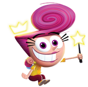 Wanda Venus Fairywinkle Timmy and Chloe's Fairy Godmother