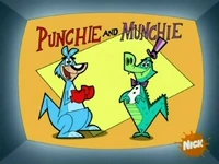 Punchie and Munchie title card