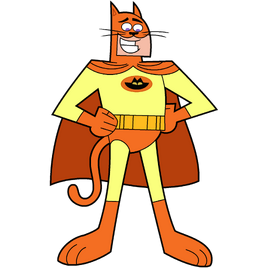 Stock Image of Catman-infobox