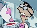 "This one smells like an A+ and it is for...Timmy Turner!"