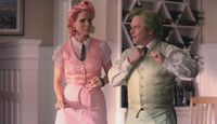 Cosmo and Wanda, transformed into humans.
